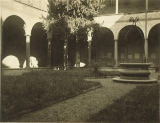 Untitled (View of Cloisters)