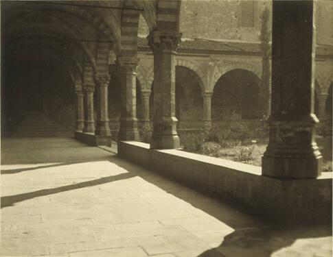 Untitled (Pillared Cloisters)