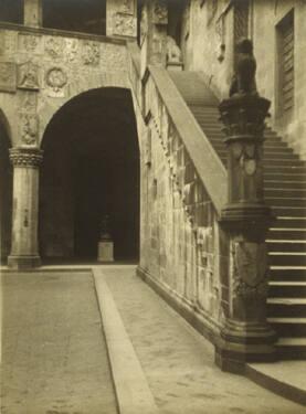 Untitled (Arch and Stairway)