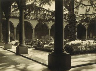 Untitled (View from Cloisters)