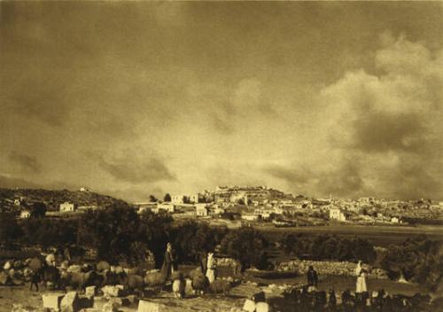 The Shepherd's Field, Bethlehem