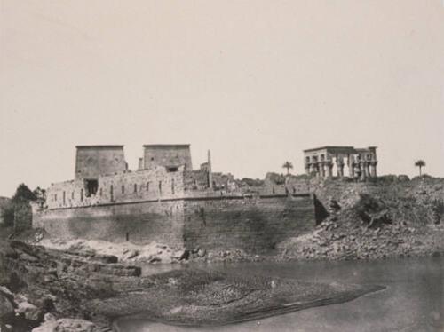 Philae Vue Générale Prise à l'Angle