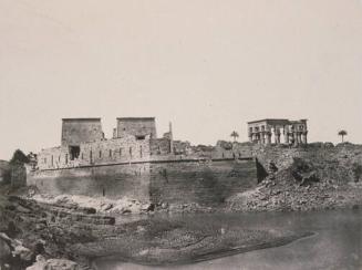 Philae Vue Générale Prise à l'Angle