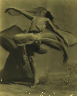 Untitled (Dancer with Veil)