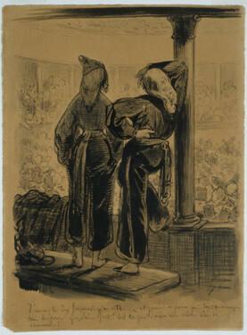 Stevedores on a Balcony