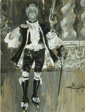 Untitled (man in period costume)