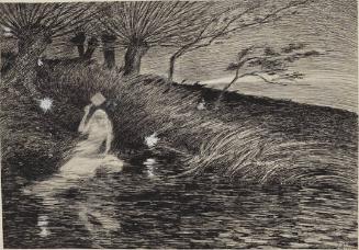 Woman on Rock
