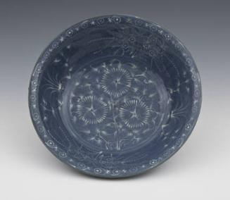 Dish with Floral Design