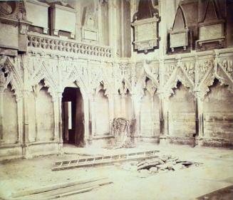 Interior, Ely Chapter House