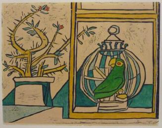 Parrot and Cactus
