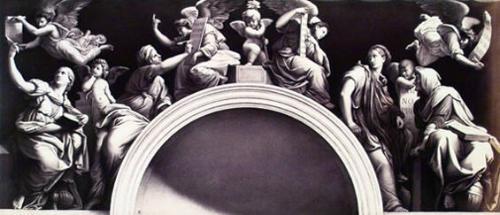 Fresco of Sibyls by Raphael, Santa Maria della Pace