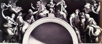 Fresco of Sibyls by Raphael, Santa Maria della Pace
