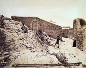 Rock of the Apostles - Scene of the Betrayal By Judas