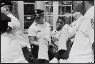 Arrest of Eddie Brown, Albany, Georgia