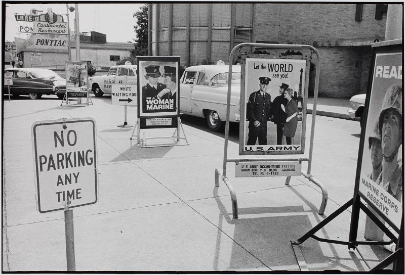 Segregation Signs at a Jackson, Mississippi Bus Terminal Works