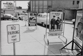 Segregation Signs at a Jackson, Mississippi Bus Terminal