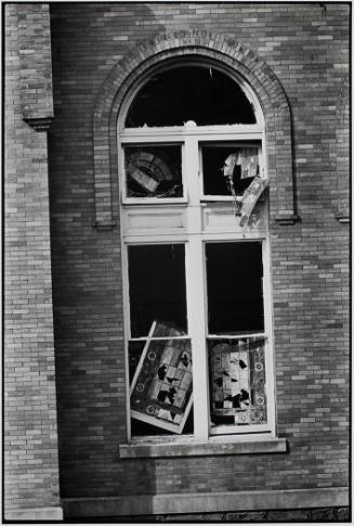 Windows of the Sixteenth Street Baptist Church, Where Four Fourteen-Year-Old Girls Were Killed by a KKK Bomb, Birmingham, Alabama