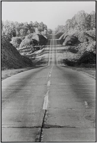 Road to Yazoo City, Mississippi