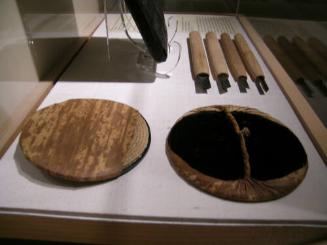 Carving Tools and Rubbing Baren for Printing