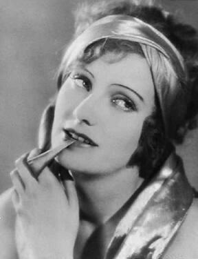 Greta Garbo, "The Temptress"