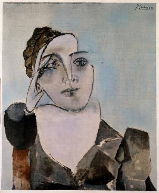 Portrait of Dora Maar (Theodora Markovich)