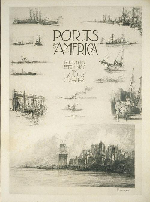 Ports of America: Title Page