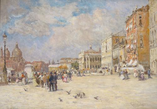 Venetian Scene