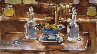 Table with Decanter