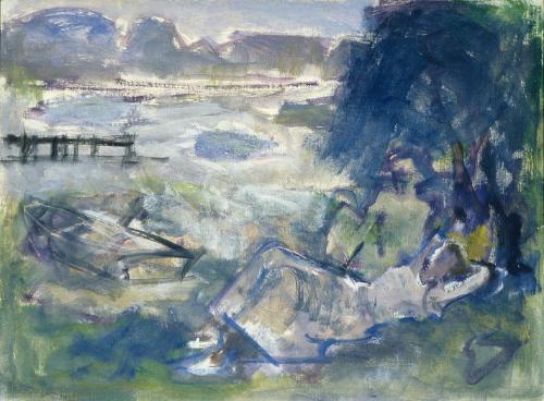 By the Shore