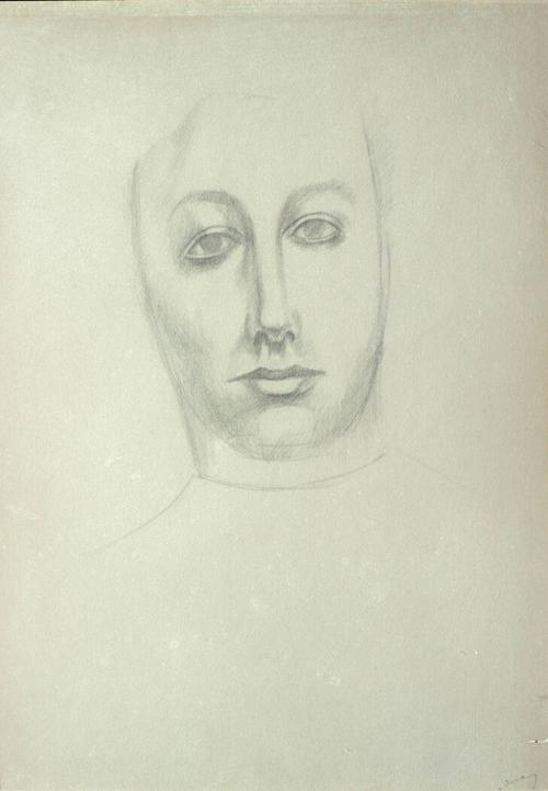 Head of a Woman