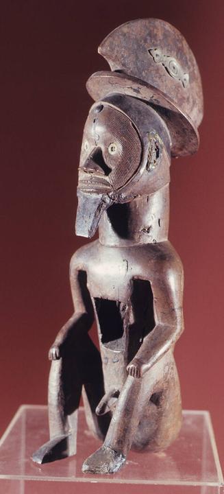 Seated Male Figure