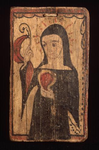 Saint Gertrude the Great (Santa Gertrudis la Magna)