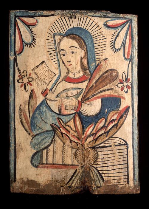 Female Martyr-saint