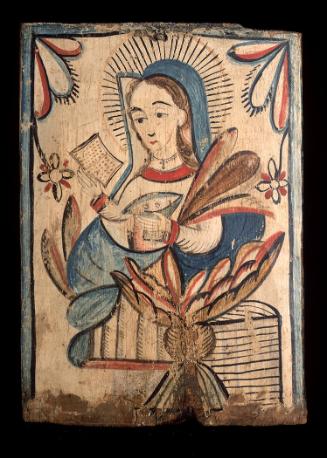 Female Martyr-saint