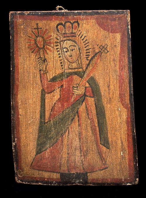 Female Saint