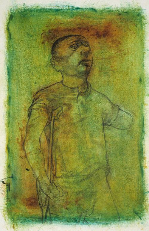 A Mourner