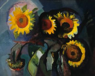 Sunflower Still Life