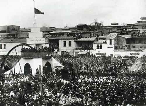 Women's Day Demonstration