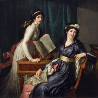 Crosscurrents: The Painted Portrait in America, Britain, and France, 1750-1850