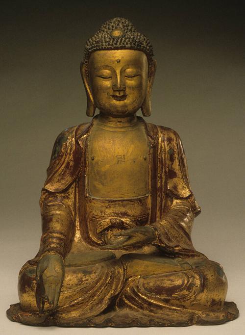Seated Amitabha Buddha