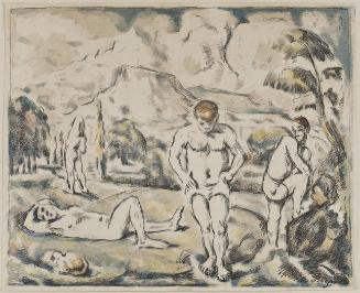 The Large Bathers (Les Baigneurs)