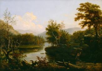 Landscape with Indians