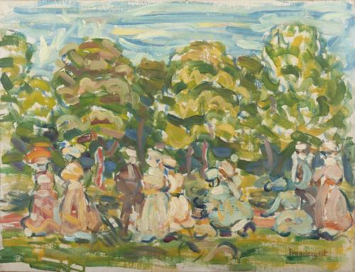 Summer in the Park