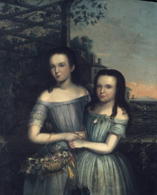 Portrait of Two Sisters