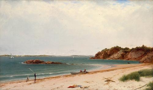 View of the Beach At Beverly, Massachusetts