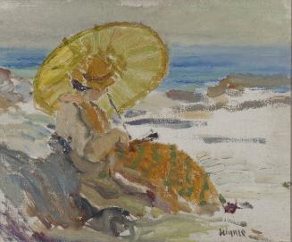 Lady with Parasol