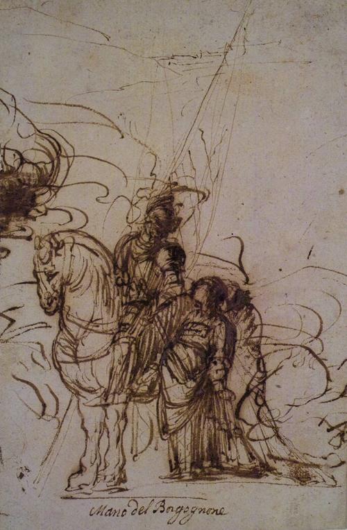 St. George and the Princess Cleodolinda of Cappadoccia