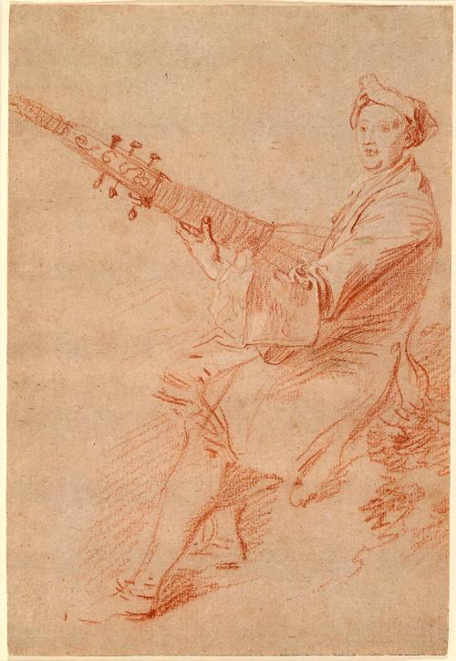 A Lute Player