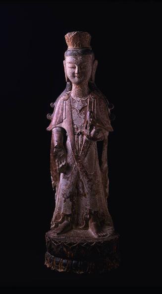 Standing Bodhisattva Padmapani, the Lotus-Bearer