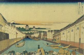 Nihonbashi Bridge in Edo